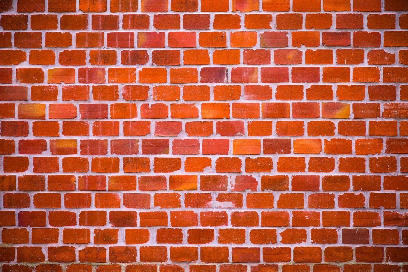 Red Stone Brick Wall: Stock Photos