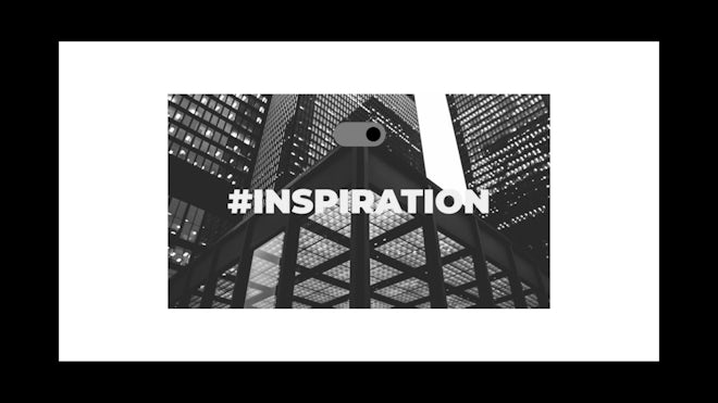 The Frame - Minimal Opener Freebies template preview