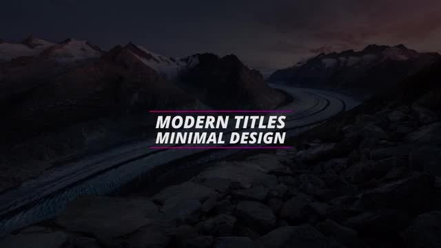 New Colorful Titles: Premiere Pro Templates