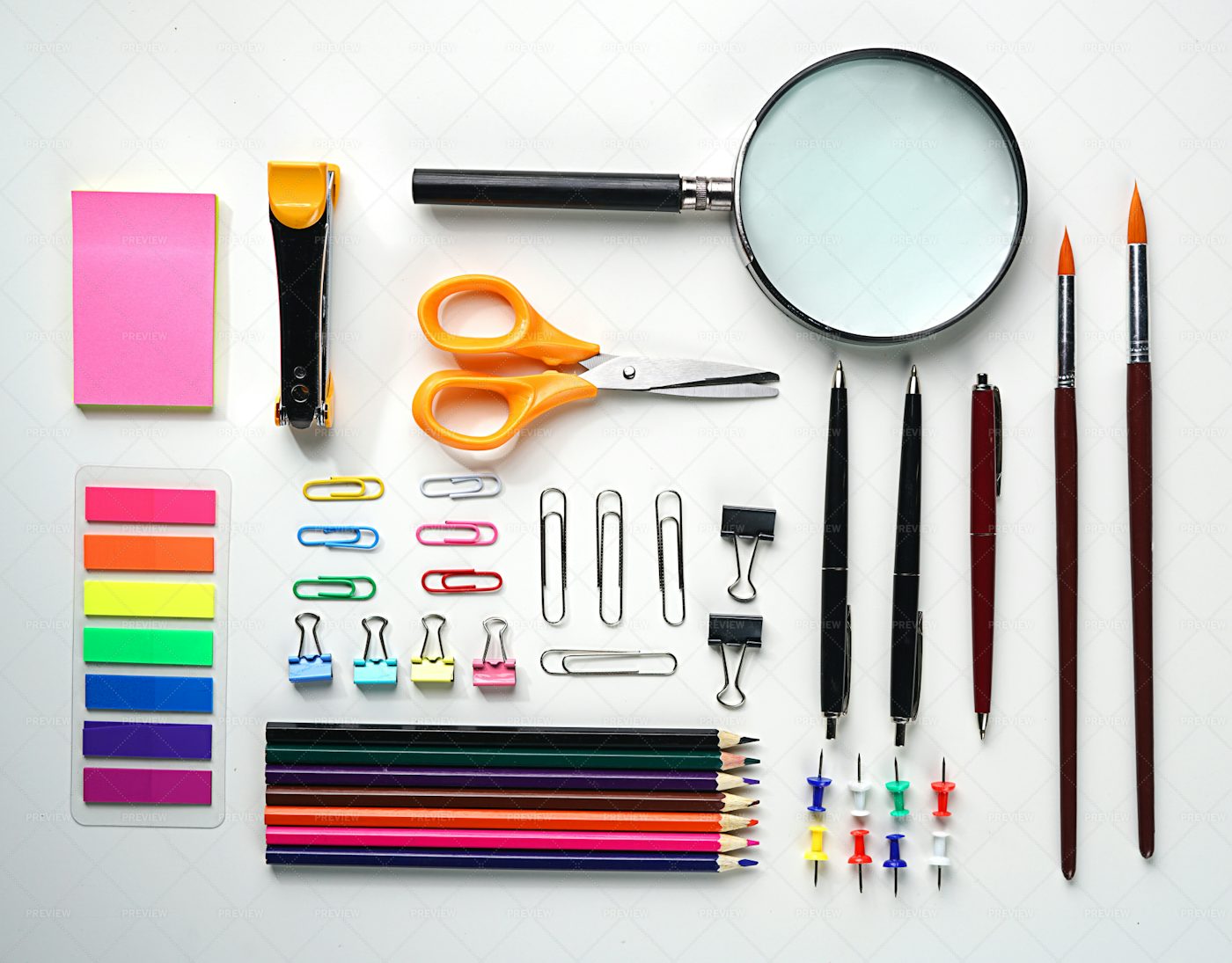 Educational Stationery - Stock Photos | Motion Array