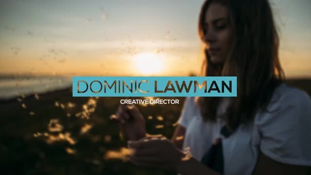New Lower Thirds: After Effects Templates