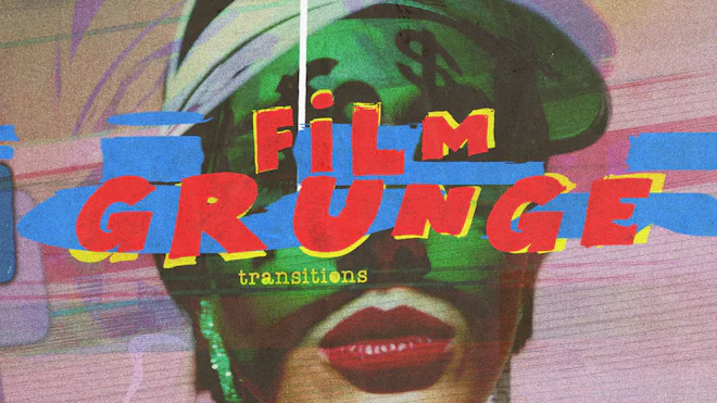 Film Grunge Transitions
