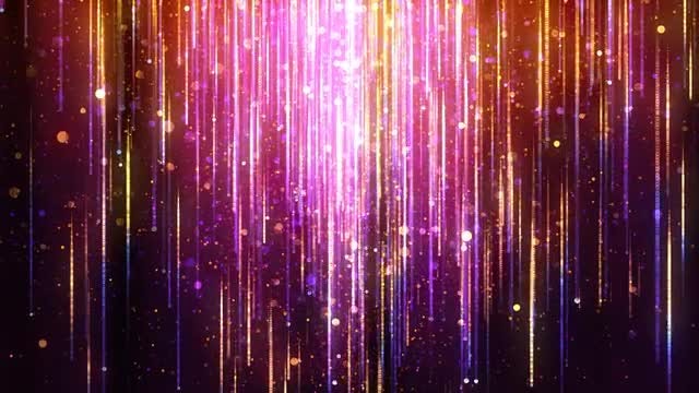 Abstract Bakground Particles Rays: Stock Motion Graphics
