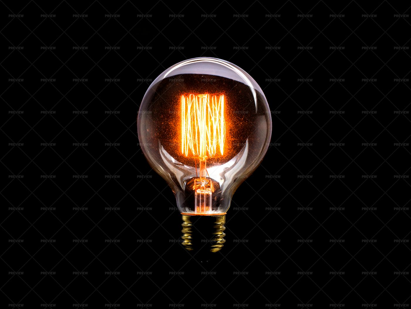 Incandescent Light Bulb: Stock Photos
