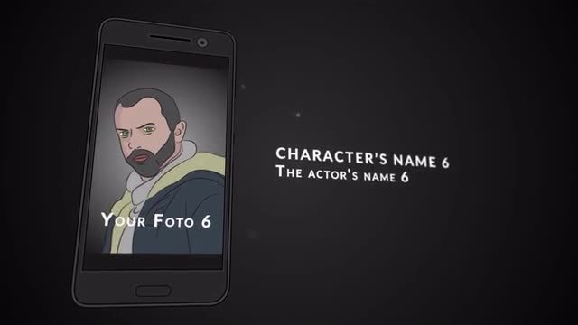Smartphone Epic Titles: After Effects Templates
