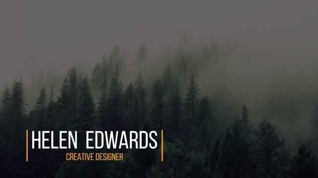Minimal Lower Thirds: After Effects Templates