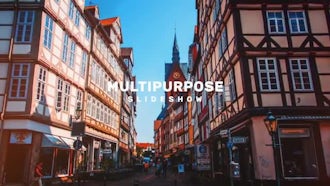 Magical Slideshow: After Effects Templates