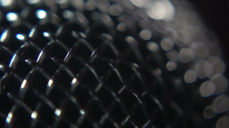 Microphone: Stock Video