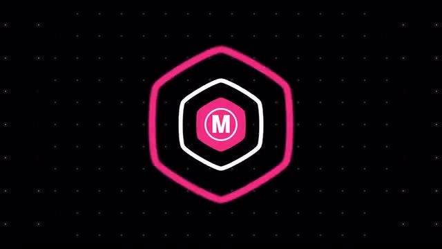 Minimal Flat Logo Reveal: After Effects Templates