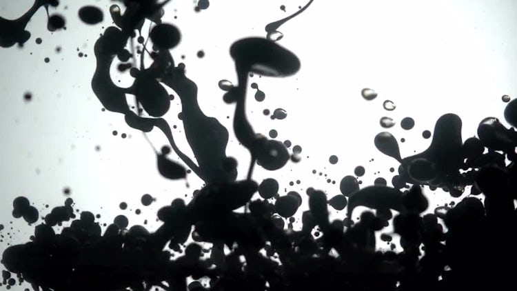 Oil In Water: Stock Video