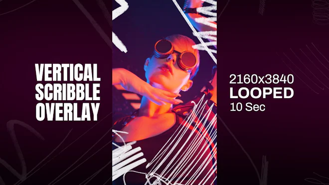 Stock Motion Graphics Overlays | Motion Array