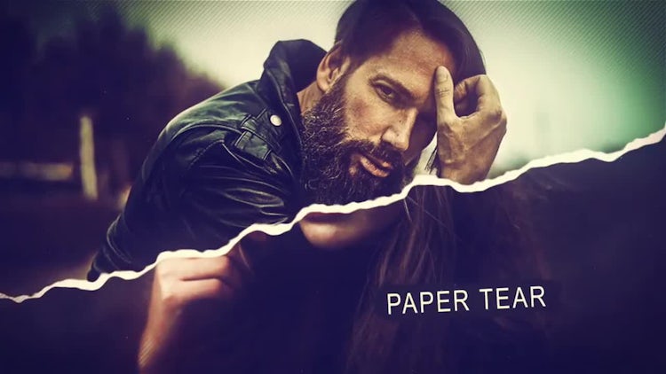 Paper Slideshow: After Effects Templates