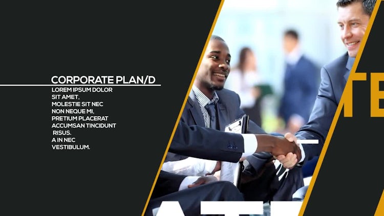 Corporate Promo: After Effects Templates