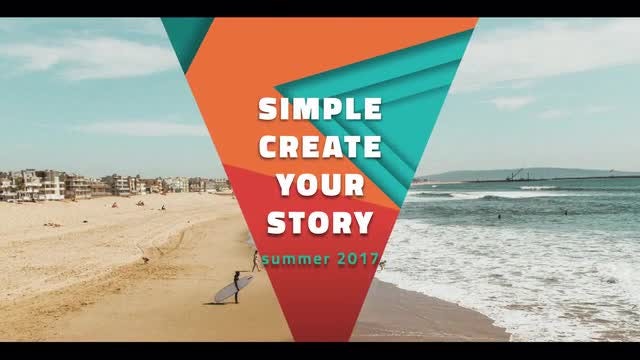 Colorful Promo: After Effects Templates