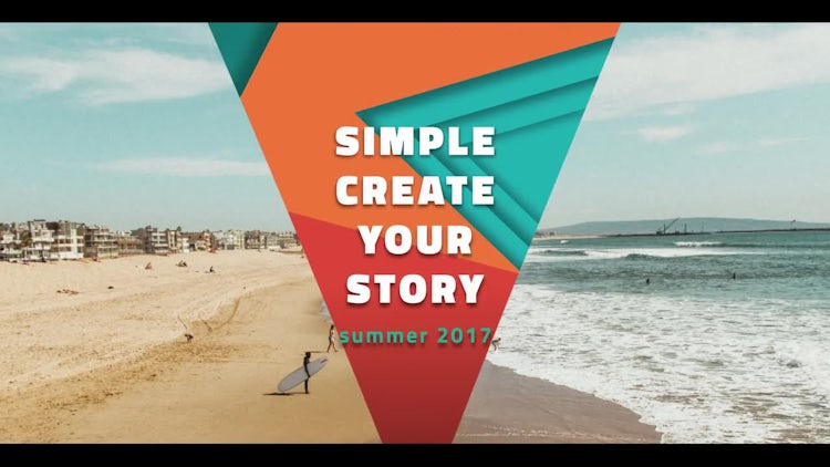 Colorful Promo: After Effects Templates