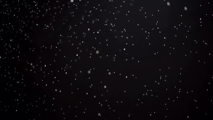 Slow Motion Rain: Stock Video