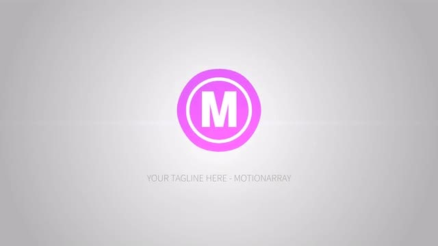 Clean Flip Logo: After Effects Templates