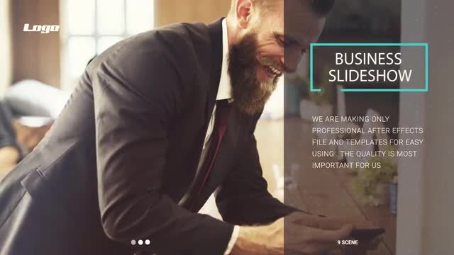 Corporate & Minimal Slideshow: After Effects Templates