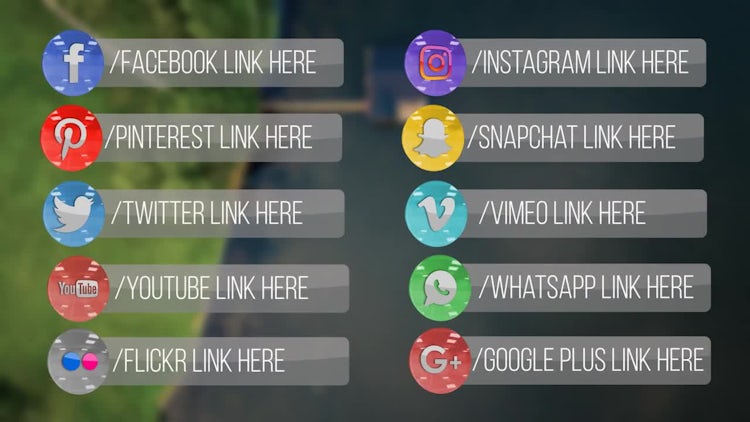 3D Lower Thirds: After Effects Templates