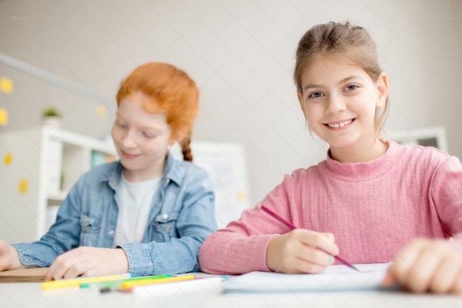 School Teamwork - Stock Photos 