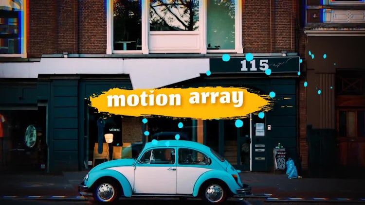 Fresh Summer Opener: After Effects Templates