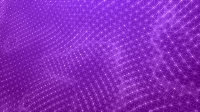 Purple Plexus Stars: Stock Motion Graphics