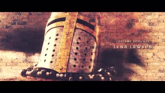 The Knight's Sword: After Effects Templates