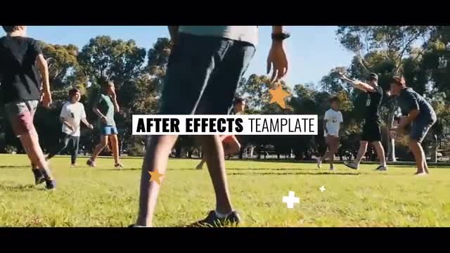 Glitch Opener: After Effects Templates