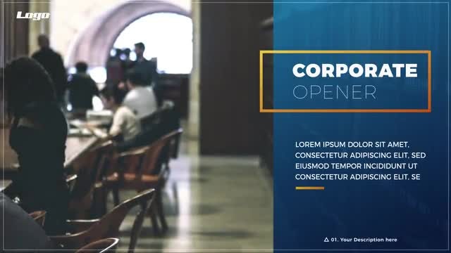 Modern Corporate: After Effects Templates