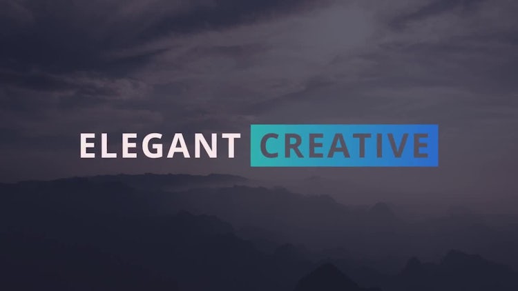 14 Modern Titles: After Effects Templates