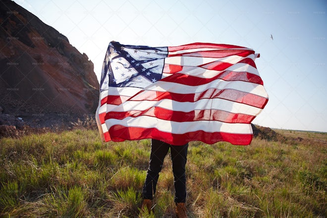 USA National Pride - Stock Photos | Motion Array