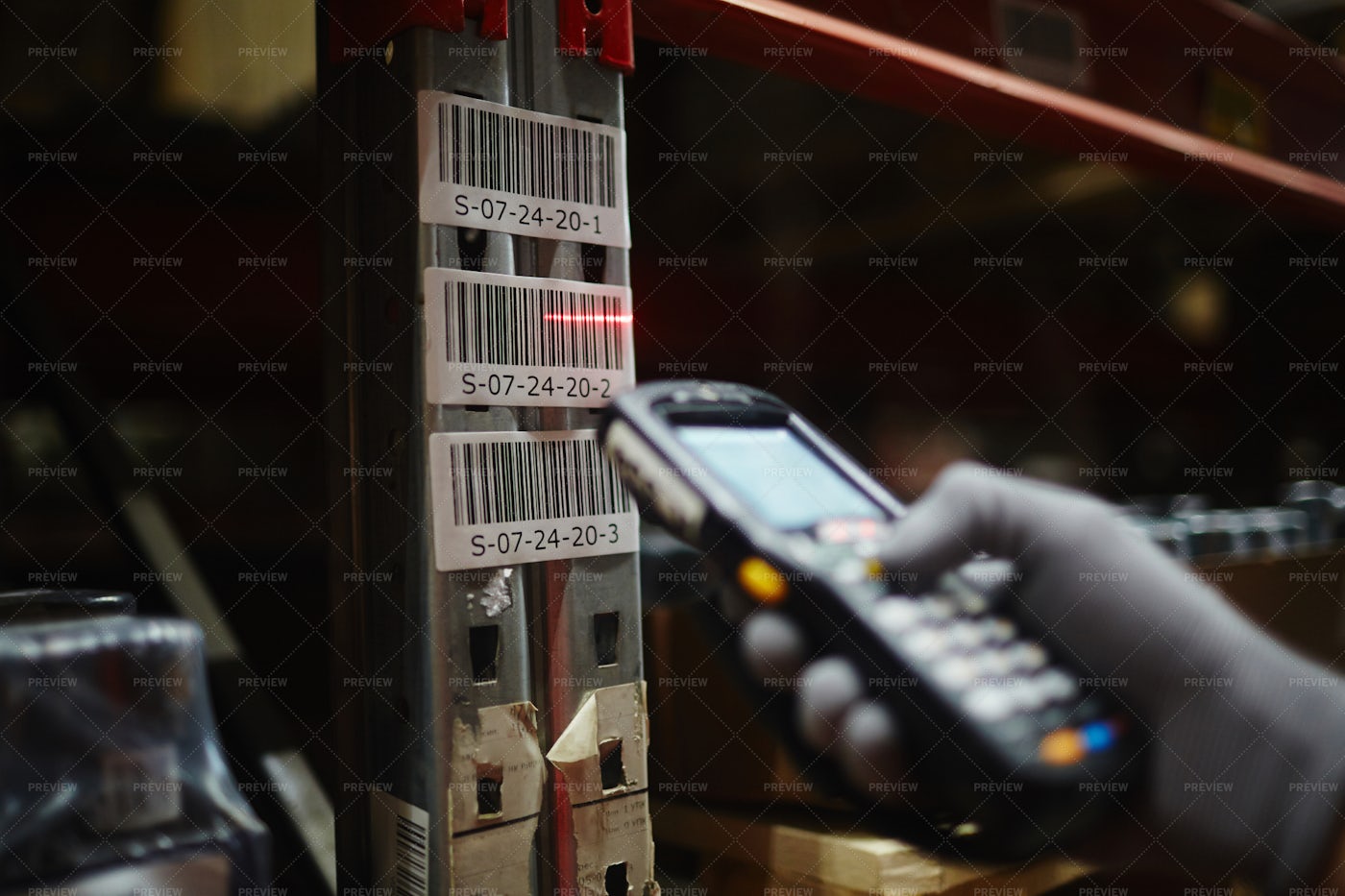 Reading Barcode: Stock Photos