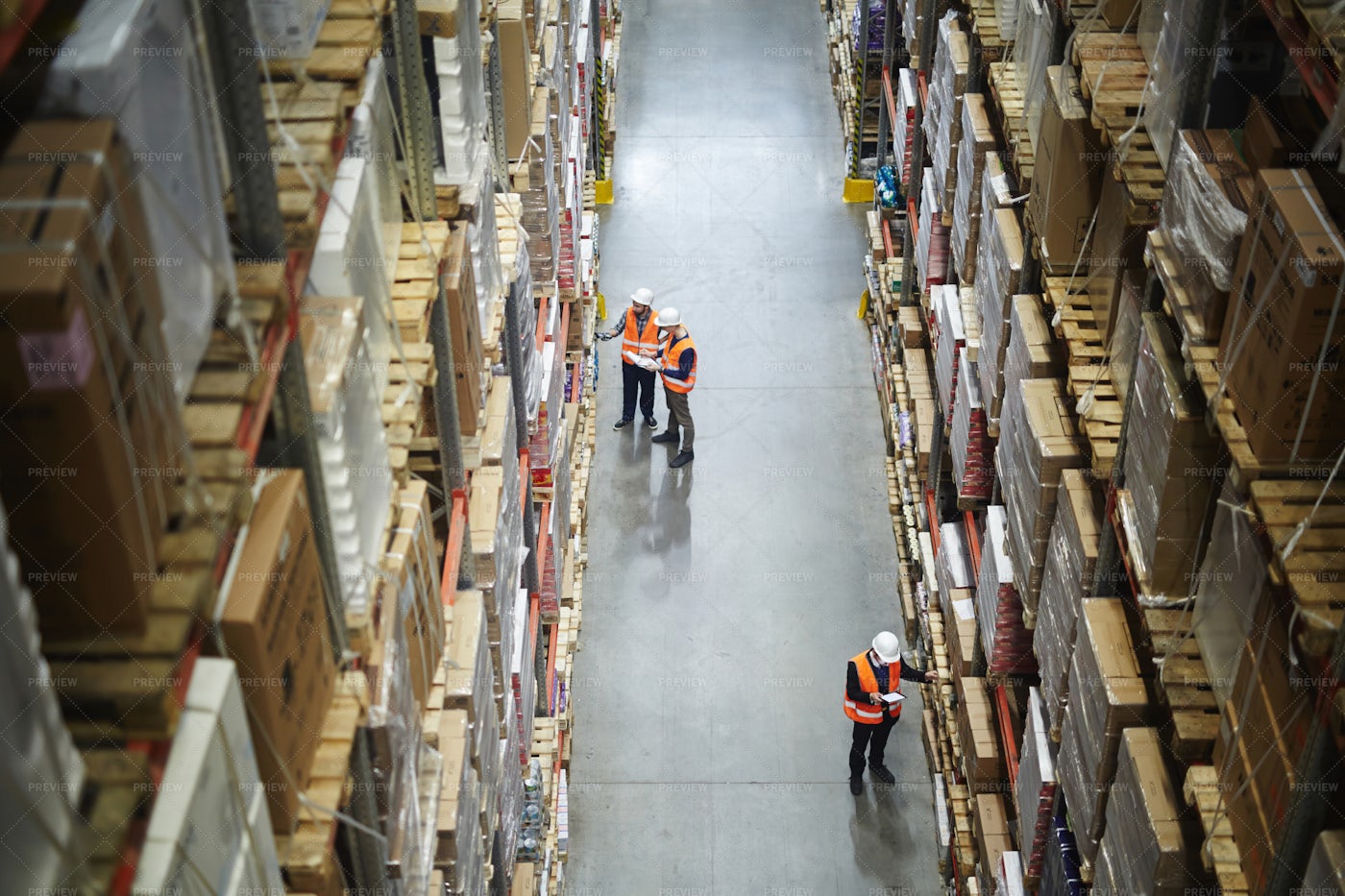 Storehouse Work: Stock Photos