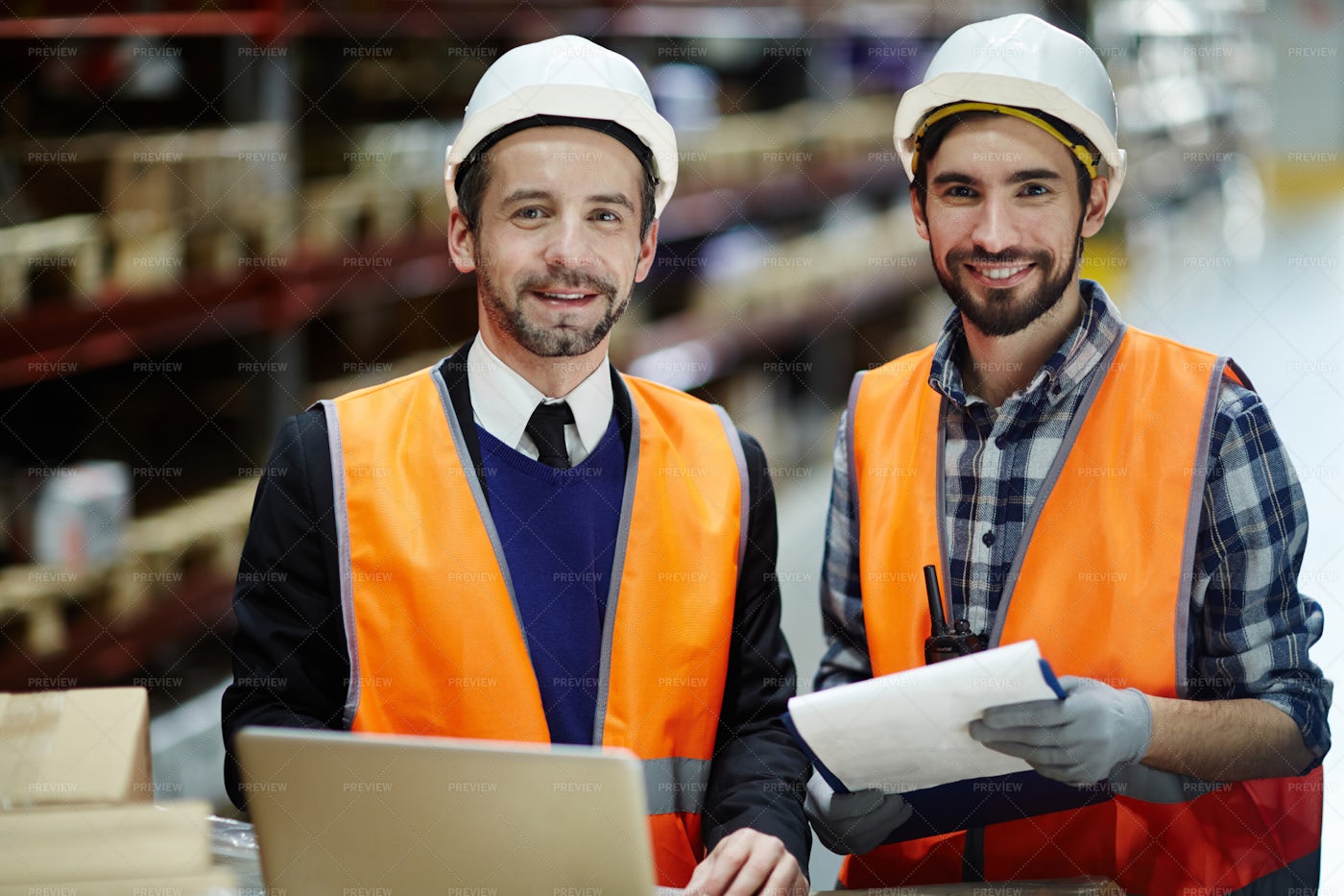 Professional Supervisors: Stock Photos
