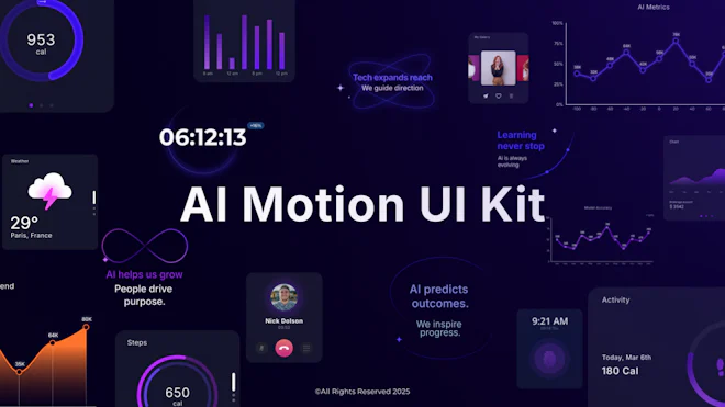 Motion Graphics Templates Infographics | Motion Array