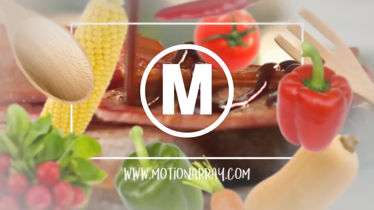 Cooking After Effects Templates Motion Array