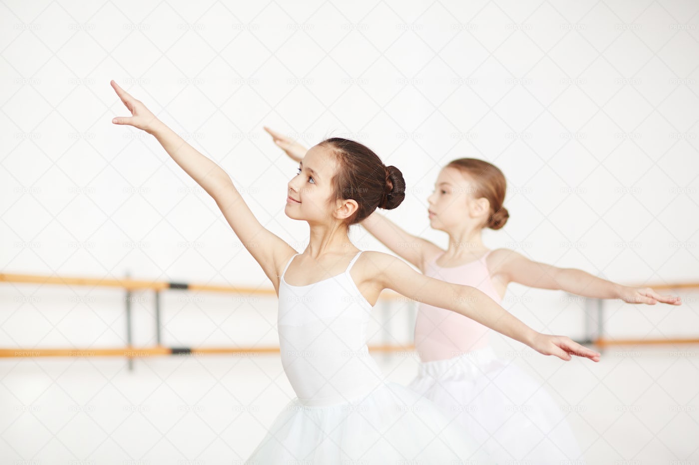Stretching Arms: Stock Photos