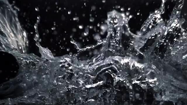 Water Splash: Stock Video