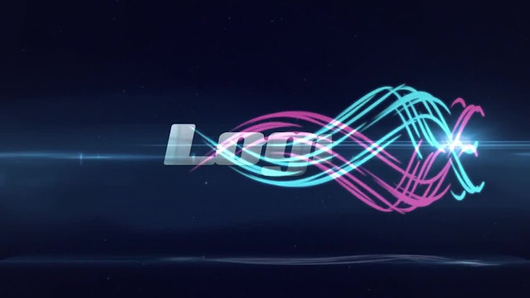 Light Streaks Logo: After Effects Templates