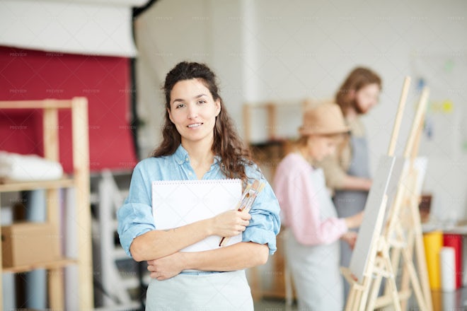 Successful Girl - Stock Photos | Motion Array