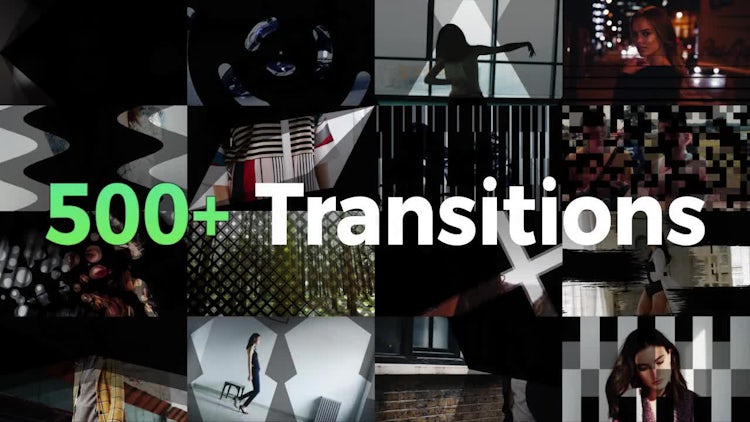 Transition Mattes Toolkit: After Effects Templates