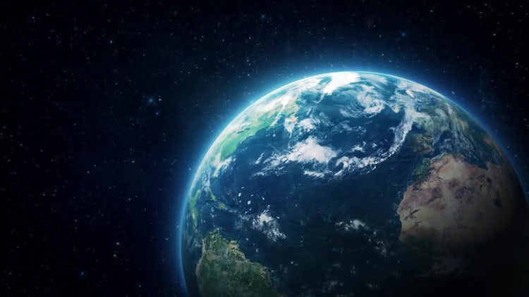 Hyper Realistic Earth - Stock Motion Graphics | Motion Array