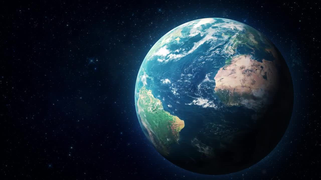 Hyper Realistic Earth 04 - Stock Motion Graphics | Motion Array