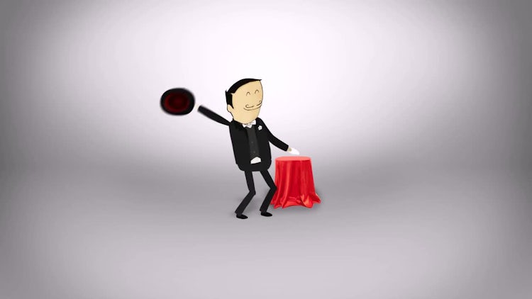 Magic Trick Logo: After Effects Templates