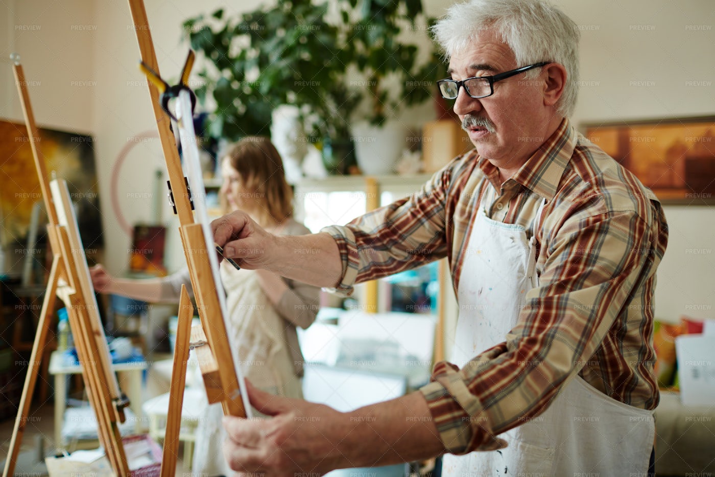 Mature Learner: Stock Photos