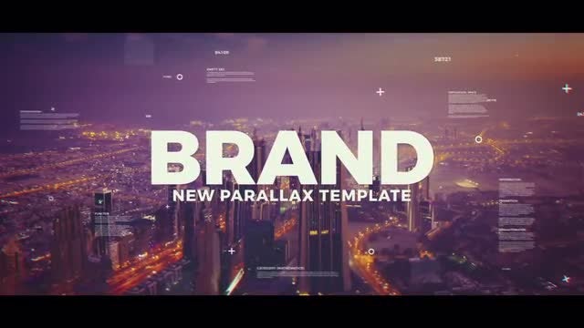 Creative Parallax Slideshow: After Effects Templates