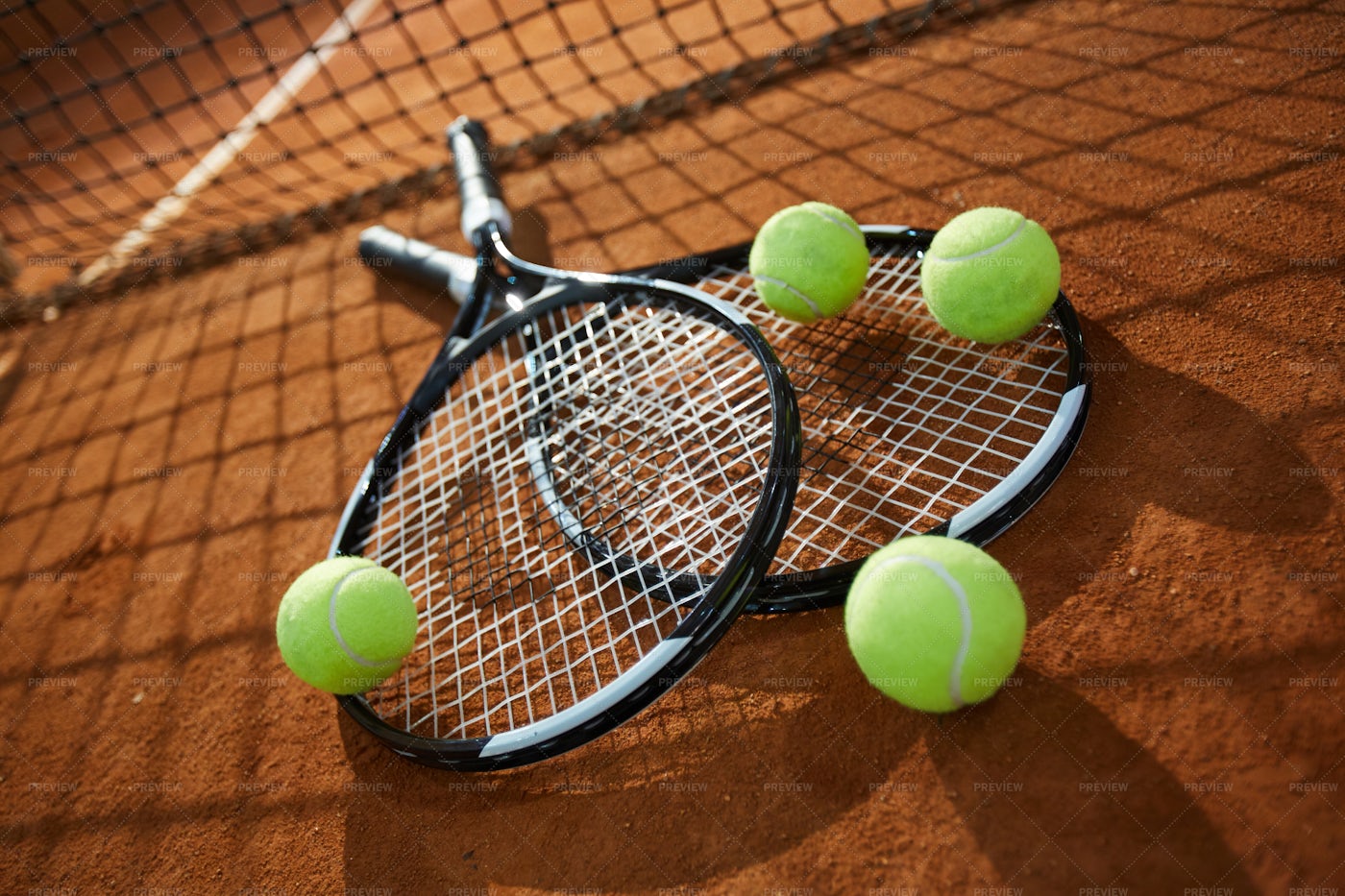 Set For Tennis - Stock Photos | Motion Array