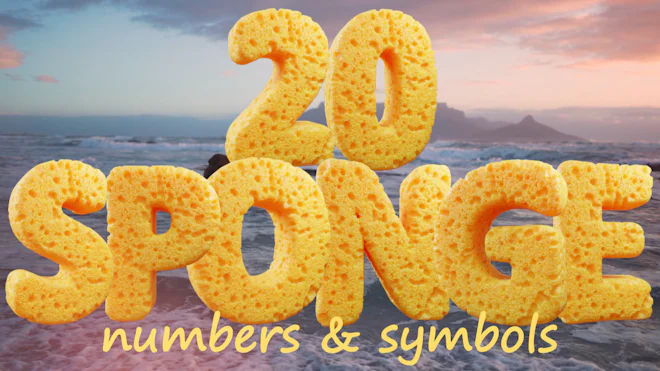 Stock Motion Graphics Animated Letters | Motion Array