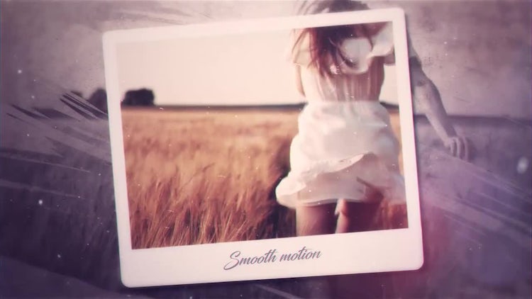 Faded Memory: After Effects Templates