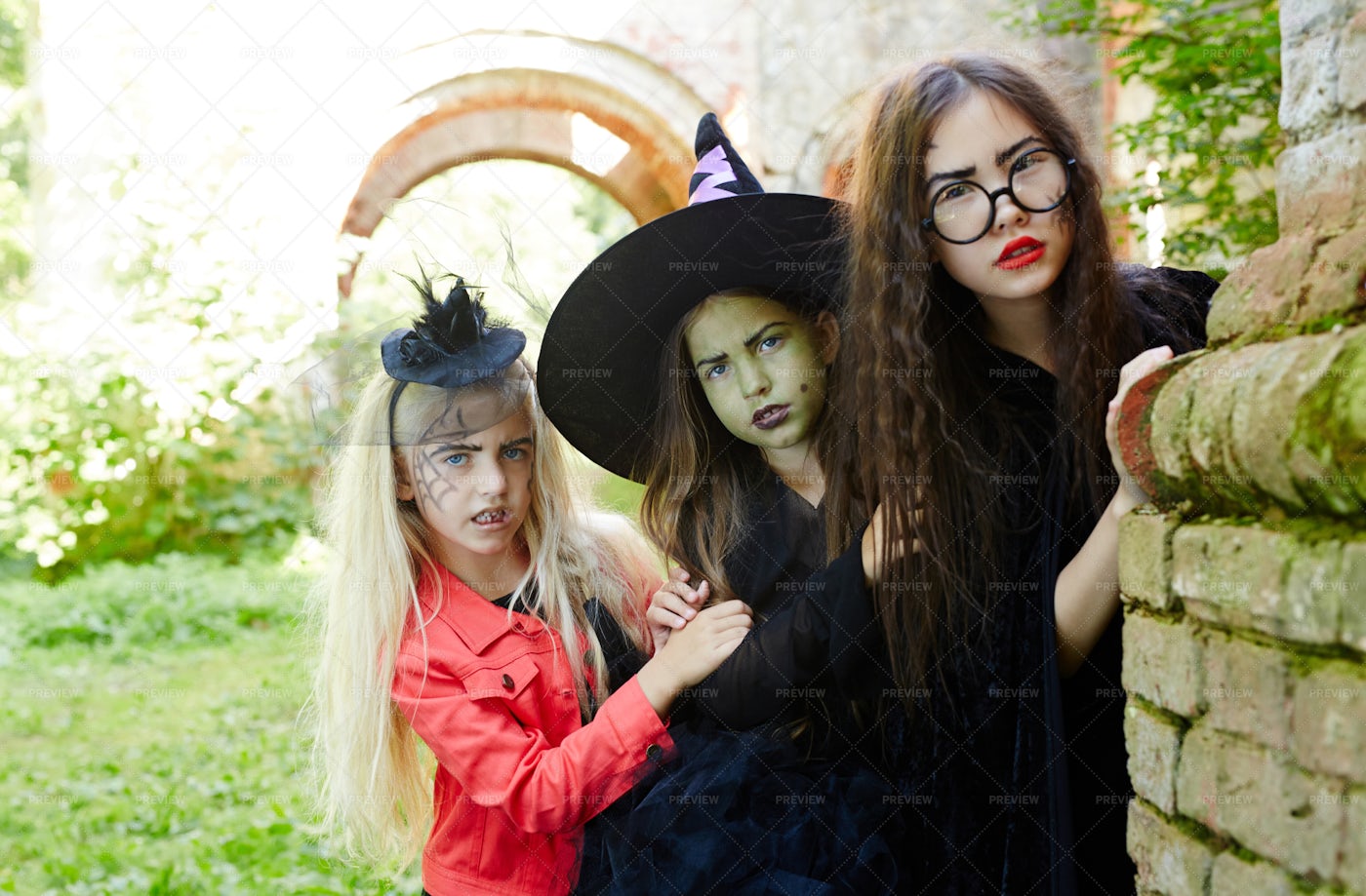 Evil Girls - Stock Photos | Motion Array